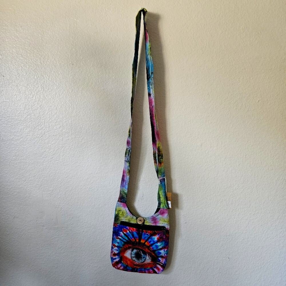 Colorful Eye Design Women's Bag Brand New